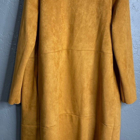 Marc New York by Andrew Marc long line duster style open front cardigan  size S - Picture 3 of 9